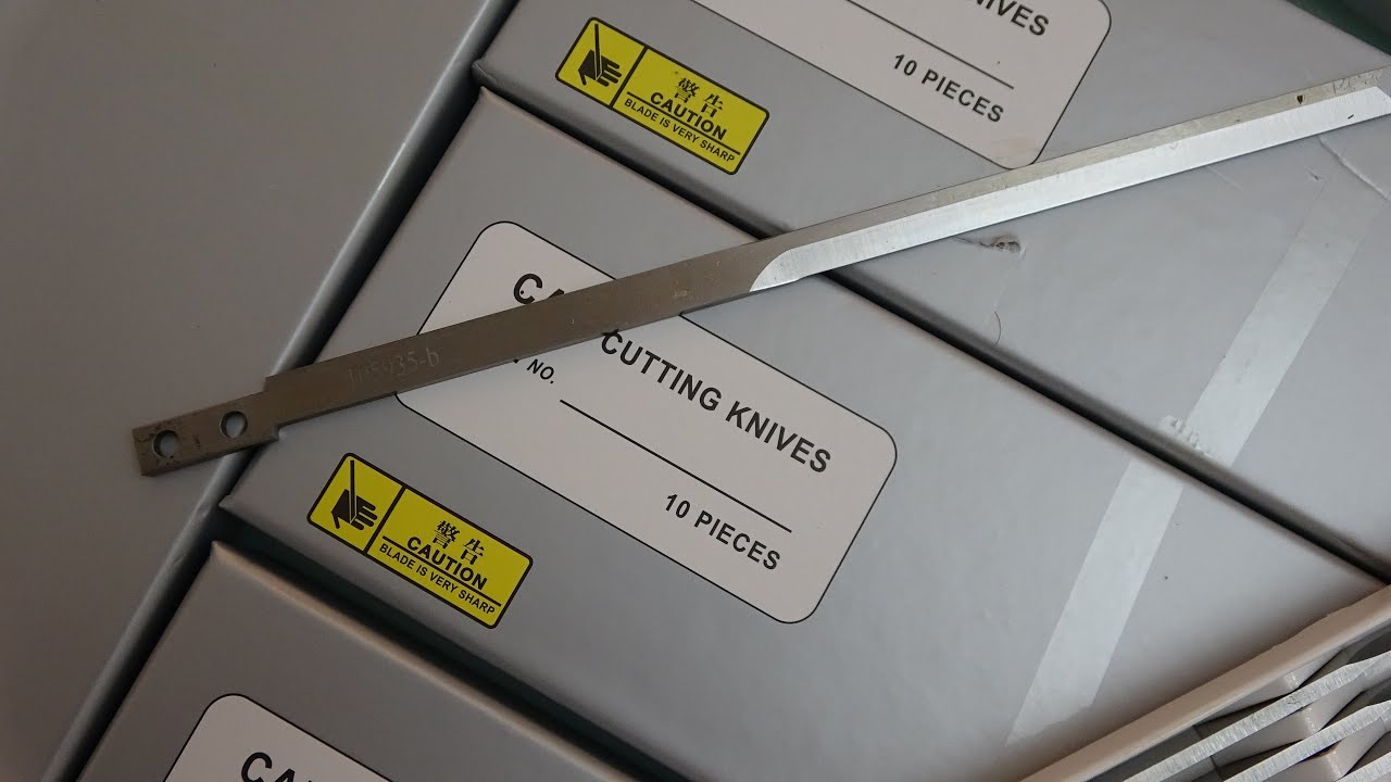 105935 / 105935-B / 01411 Bullmer CAM Cutting Machine Knife