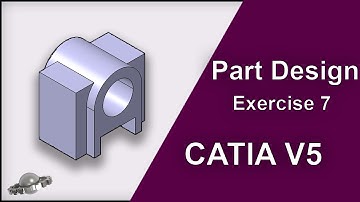 CATIA V5 Tutorial by Masoud Pourghavam--Part Design Exercise 7--SOLID PLANET