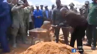RAIS MAGUFULI AWAACHA HOI WANAJESHI CHEKI ALIVYOCHOTA MCHANGA KWA SPIDI 100 IKULU