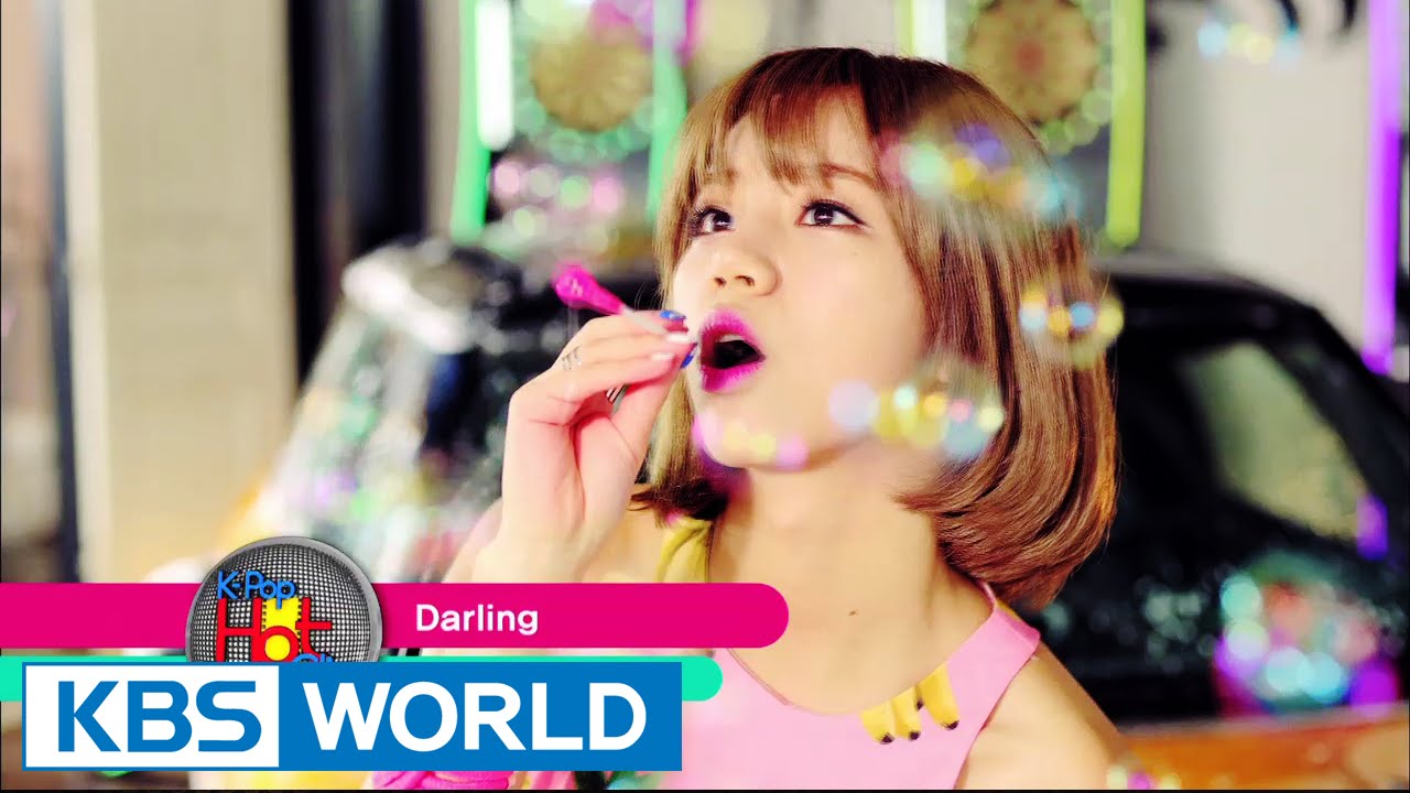 걸스데이 (Girl's Day) - Darling [K-Pop Hot Clip] - YouTube