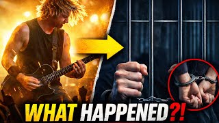 From Grammy Glory to Jail Cell: The Shocking Downfall of Brady Ebert
