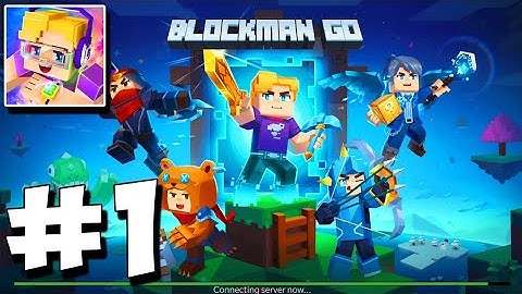 Blockman Go | Skyblock | EP-1