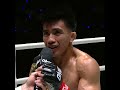 Joshua Pacio bags a US$50K bonus for his BRILLIANT performance 💰