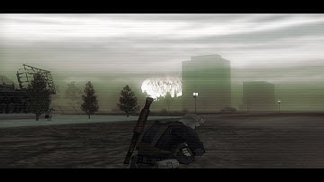 Mercenaries: Playground of Destruction - Nuclear Airstrike