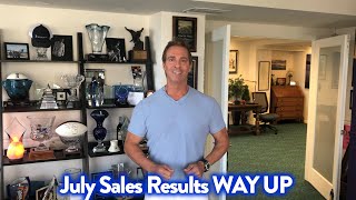 Cfg July Sales Way Up