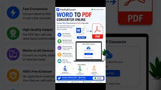 freetoolconvert.com/word-to-pdf-converter/#WordToPDF #PDFConverter #FreeToolConvert #freeonlinetools