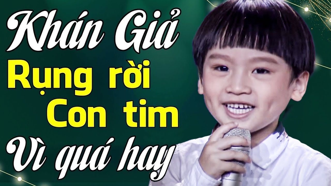 TIẾNG HÁT XÉ LÒNG Của Cậu Bé 4 TUỔI HÁT VỚI CHỊ Được Giám Khảo LÊN SÂN KHẤU HỎI THĂM | THVL