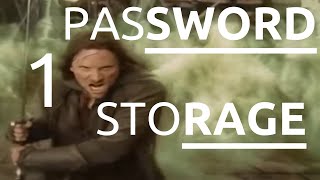 Password Storage Cheatsheet - part 1 - HASHING vs ENCRYPTION