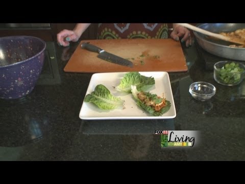 Shrimp Lettuce Wraps