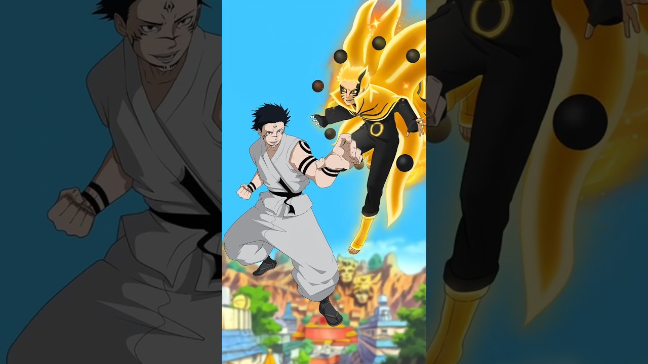 Naruto vs sakuna | #shorts #anime