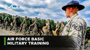 BOOT CAMP | What to Expect During Air Force BMT