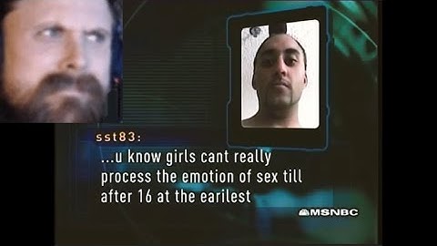 Forsen reacts to To Catch a Predator - The Man Bun Predator