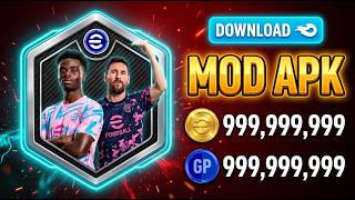 eFootball™ PES 2026 MOD APK v11.0.1 Gameplay | Mega Mod Menu (Unlimited GP & Money) screenshot 2