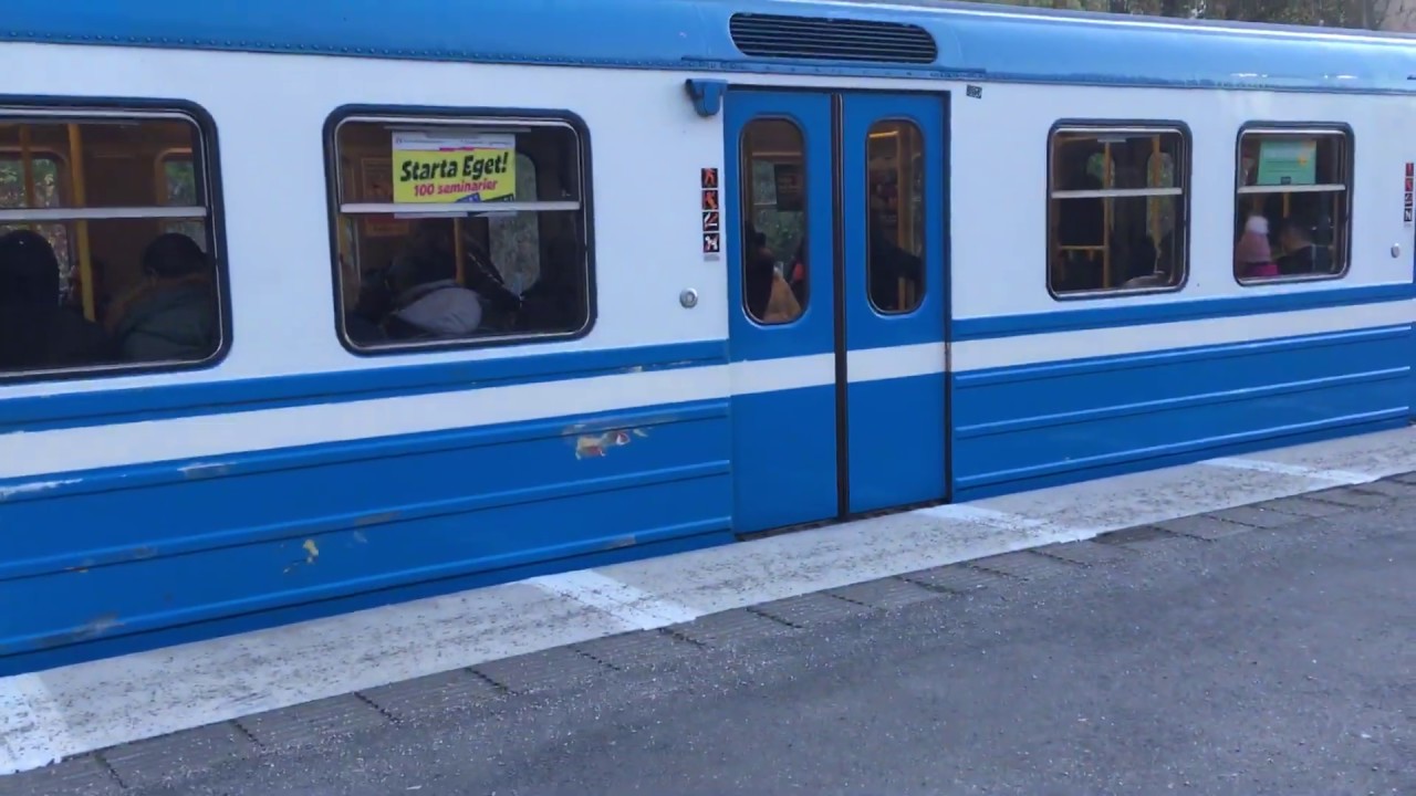 Resa med C6 Tunnelbana från Mariatorget till Örnsberg