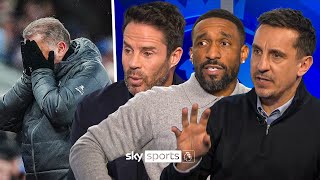 "A GRAVEYARD for good managers!" | Neville, Defoe and Redknapp analyse Spurs and Ange Postecoglou