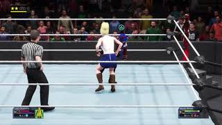 Wwe 2K20 Wendy Marvell Vs Lucy Heartfilia Extreme Rules