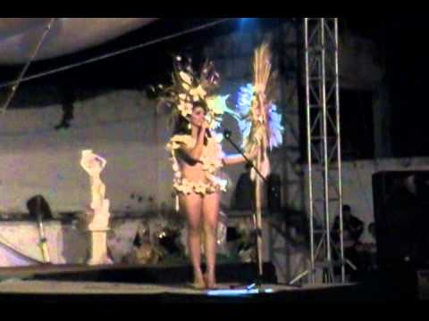 Nuestra Belleza Mangos 2010 - Karla Leticia Cabaas En Traje Regional