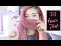 NHUỘM TÓC TẠM THỜI !? 3CE HAIR TINT REVIEW