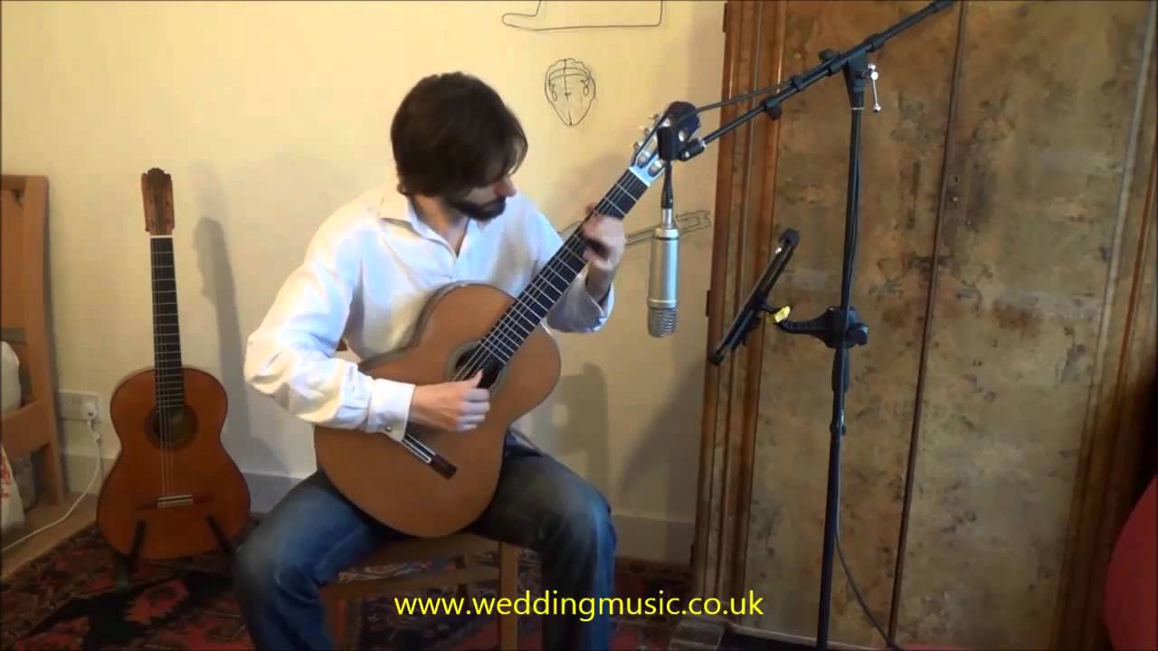 Guitarist, via the Wedding Music Company