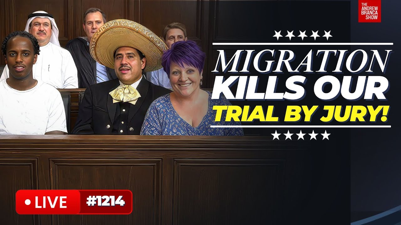 Death of Trial by Jury: 3rd-World Migration Destroys America