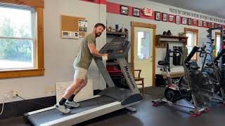 Dead Tread Sprints - Acceleration strength & power
