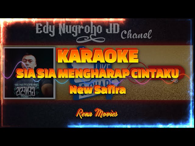 SIA SIA MENGHARAP CINTAMU RENA MOVIES NEW SAFIRA #cover #karaoke #dangdut class=