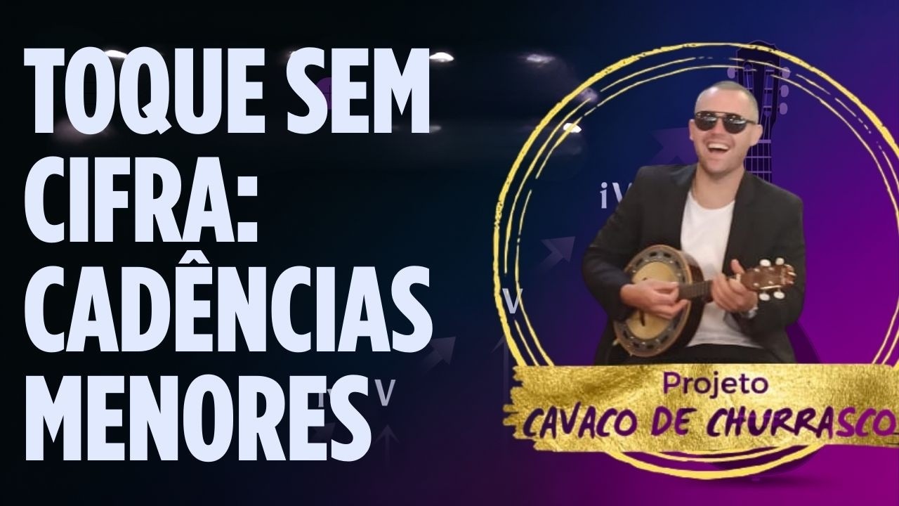 Toque Sem Cifra: Cadências Menores no Cavaquinho (Fm → Am) #cavaquinho #samba #cavacodechurrasco