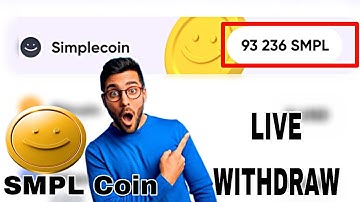 Simple Coin | SMPL COIN Mining App| দ্রুত Join Now | Keu Miss Korben Na