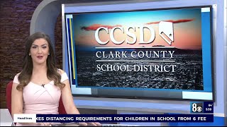 CCSD makes final preparations as students in grades 6, 9 and 12 return to classrooms Monday