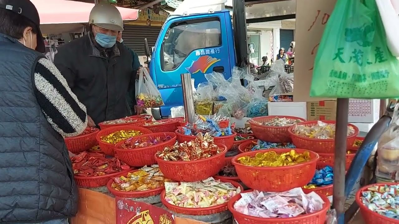 Rame banget‼️pasar taiwan menjelang imlek 2026