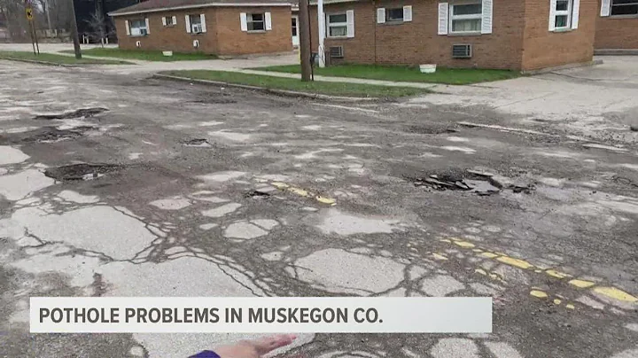 Muskegon Heights driver says pothole-related repairs cost her a pretty penny. She wants answers.