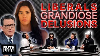 From Colbert to the WNBA...The Libs Are Not Alright - Plus, Karoline Leavitt Joins the Progrum