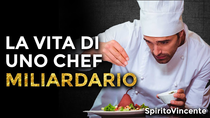 La vita dello Chef di un Miliardario!