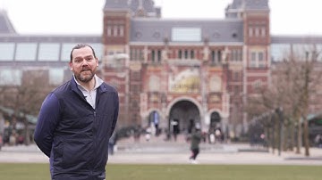42on at the Cephalocon 2023 | Wout van Heeswijk at the Rijksmuseum | #ceph #opensource #rijksmuseum