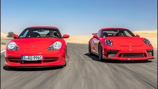 Porsche 911 GT3 (996) and 911 GT3 (991II) - Frst And Latest Generation