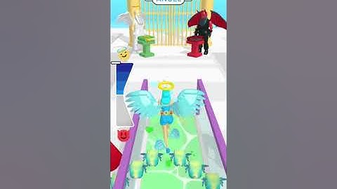 😇Destiny Run - Gameplay Walkthrough iOS & Android😈👑 shorts