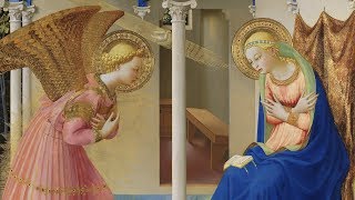 Restauración de la capa pictórica: La Anunciación, de Fra Angelico