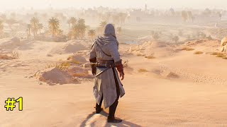 Epic Stealth &amp; Parkour Game - Assassin’s Creed Mirage Gameplay #1