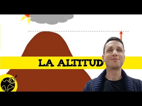 Video: ¿Qué es la altitud?