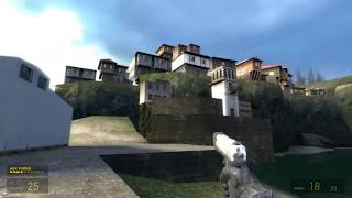 Half-Life 2: Lost Coast - Break out of the map at the start