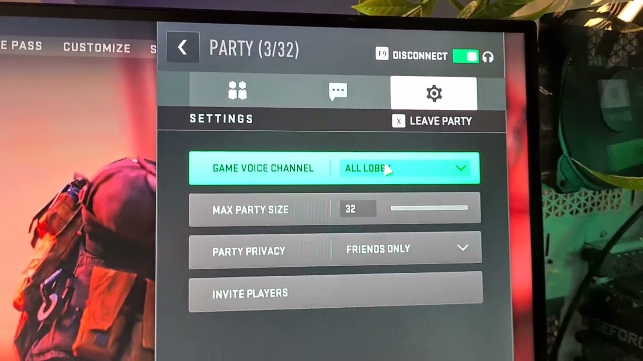 How to invite players/friends on Warzone 