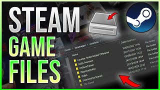 how to find steam game files on your pc (2023)