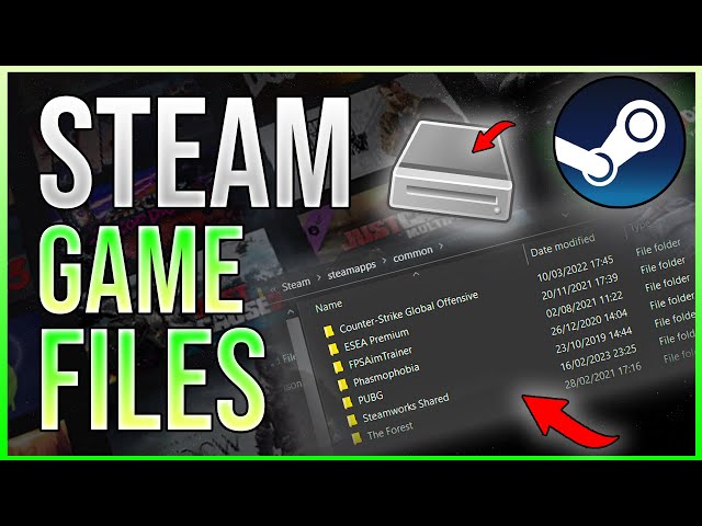 Steam Workshop - How to trace and find files 