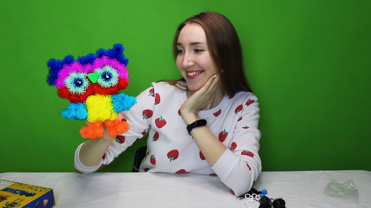 DIY | Create an owl from colored balls! | BUNCHEMS CONSTRUCTION