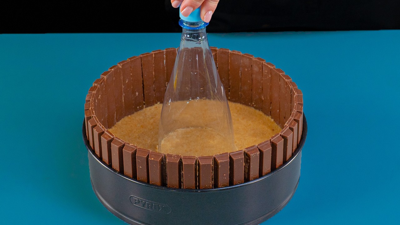 Вы будете в восторге от этого гениального трюка! Десерт, покоривший мир.