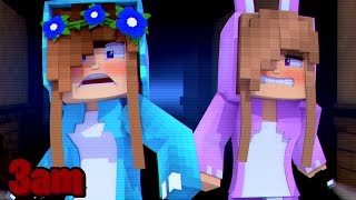 DO NOT ROAM THE HALLS AT 3:00 AM! (Minecraft Little Carly).