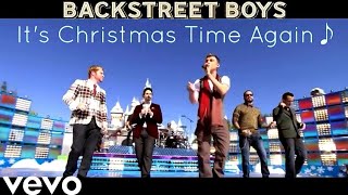 Backstreet Boys - It's Christmas Time Again (LIVE)