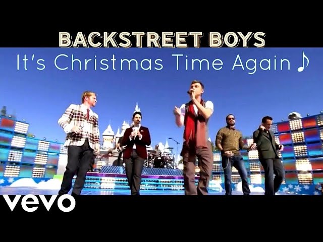 Backstreet Boys - It's Christmas Time Again (LIVE)