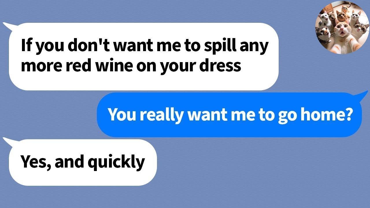 【Apple】An insane bully poured red whine on my wedding dress because she didn't know I was the bride