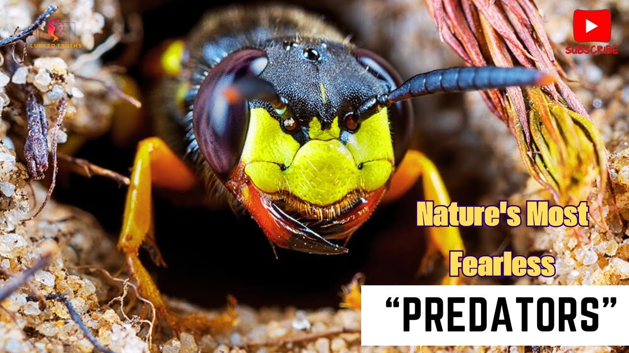 "Beewolves: The Secret Life of Honeybee Hunters" | 